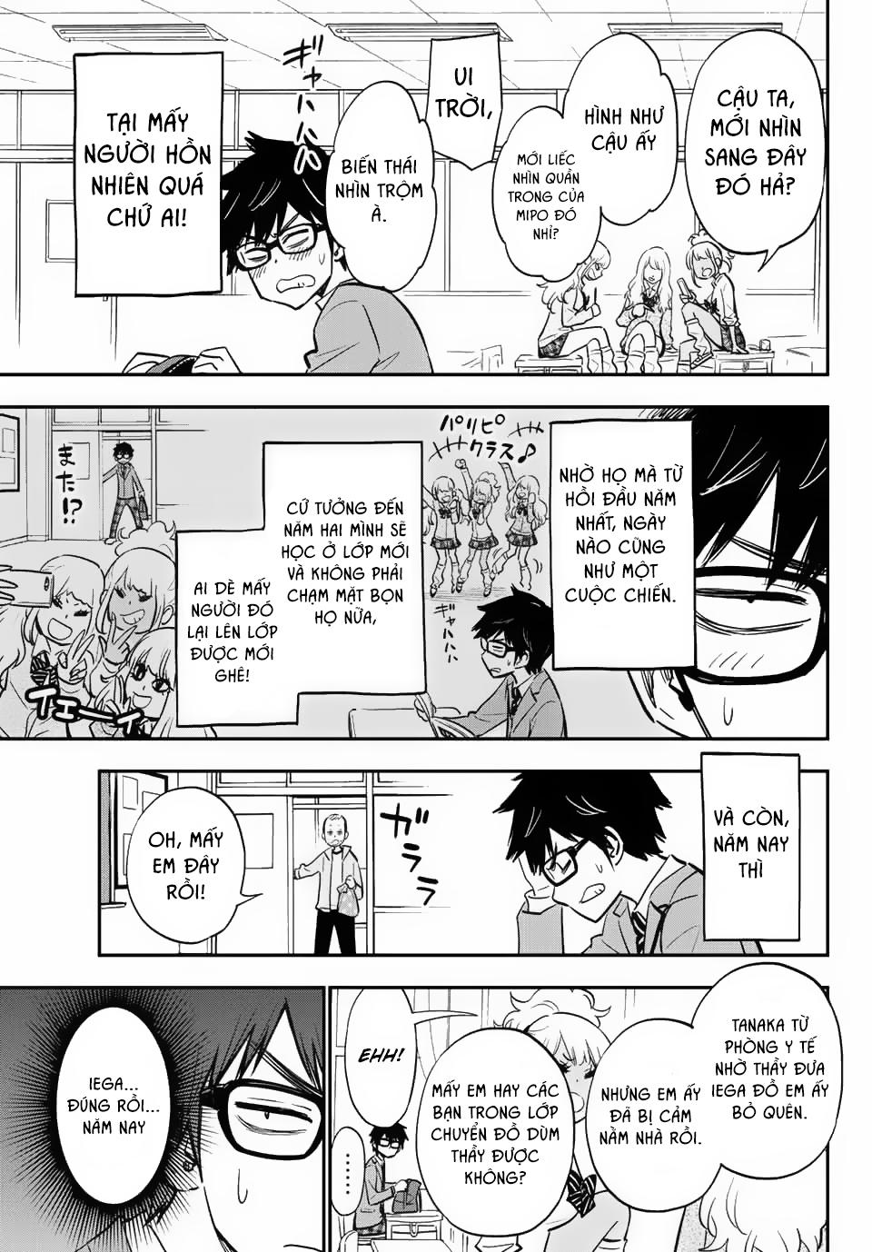 Gyaru Kuri! Chapter 1 - 4