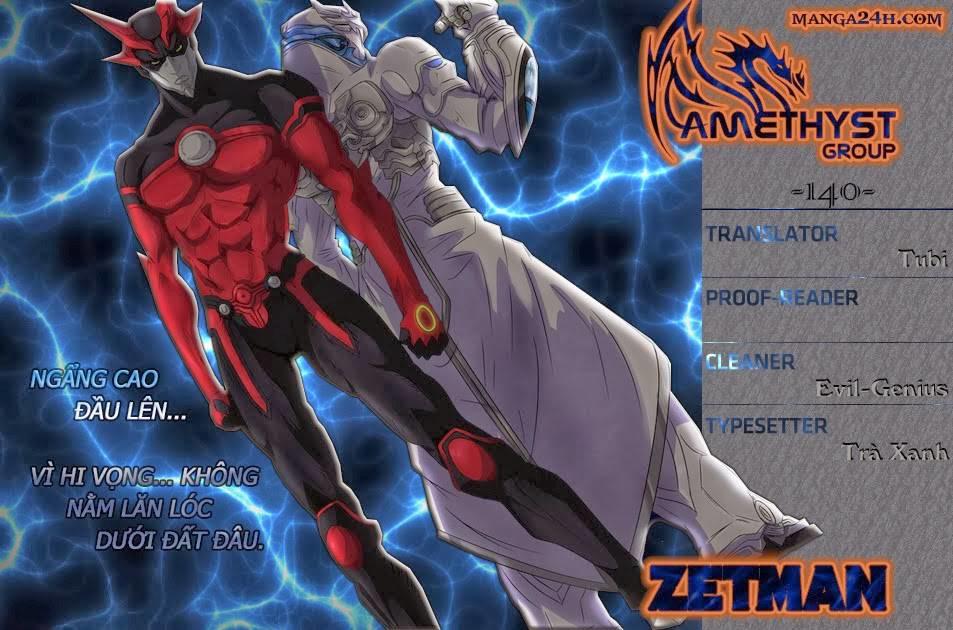 Zetman Chapter 140 - 1