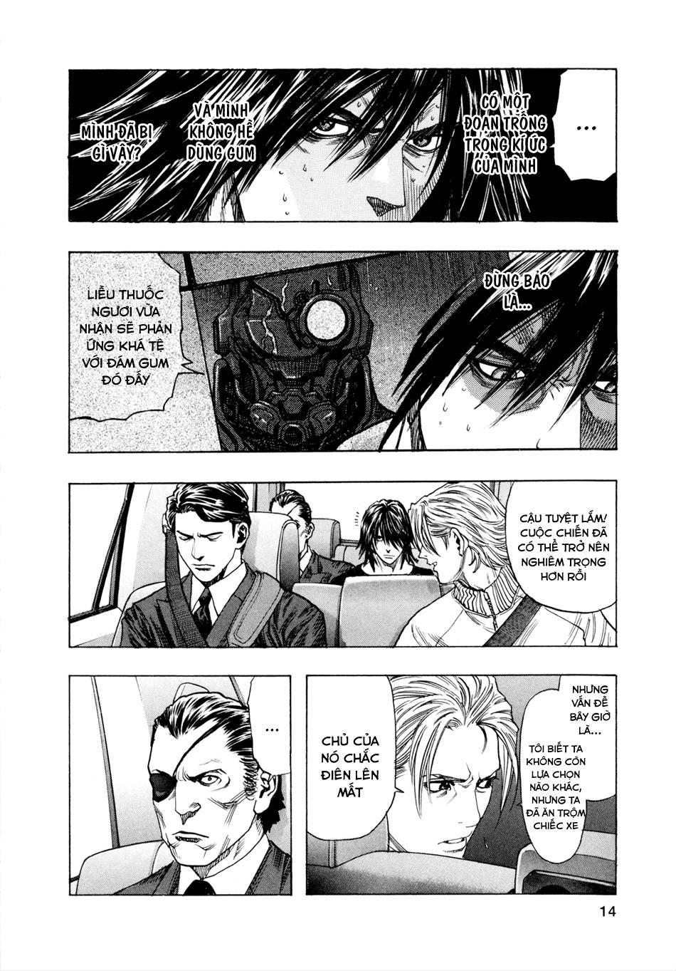 Zetman Chapter 145 - 11