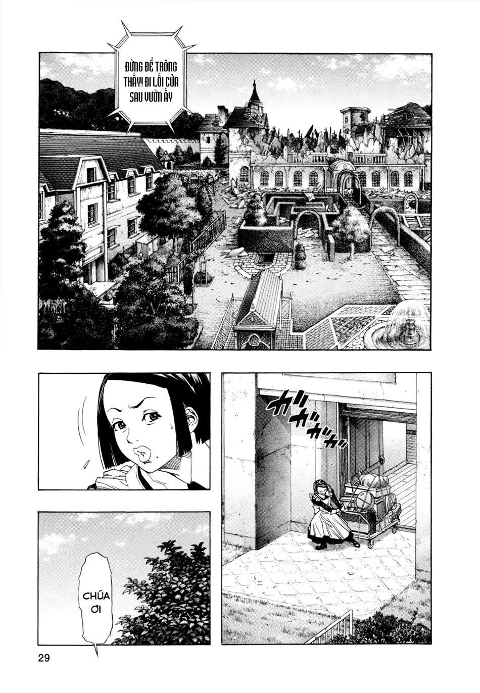 Zetman Chapter 146 - 11