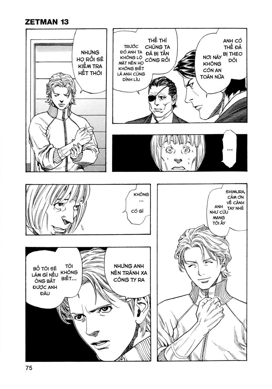 Zetman Chapter 149 - 13