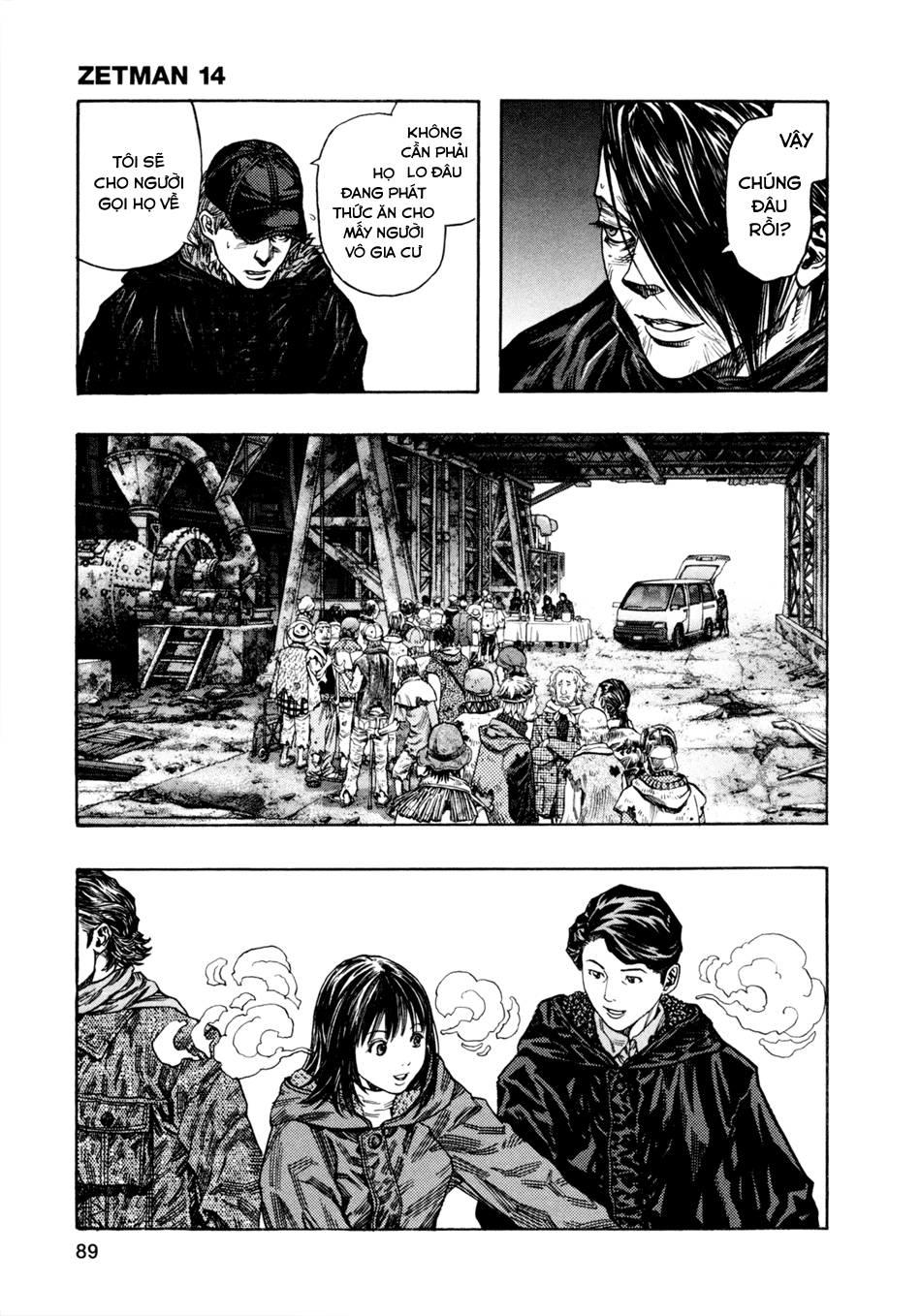 Zetman Chapter 164 - 7