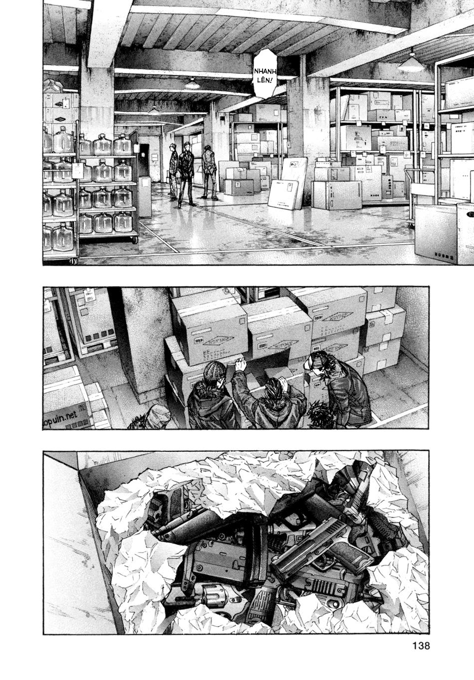 Zetman Chapter 167 - 11