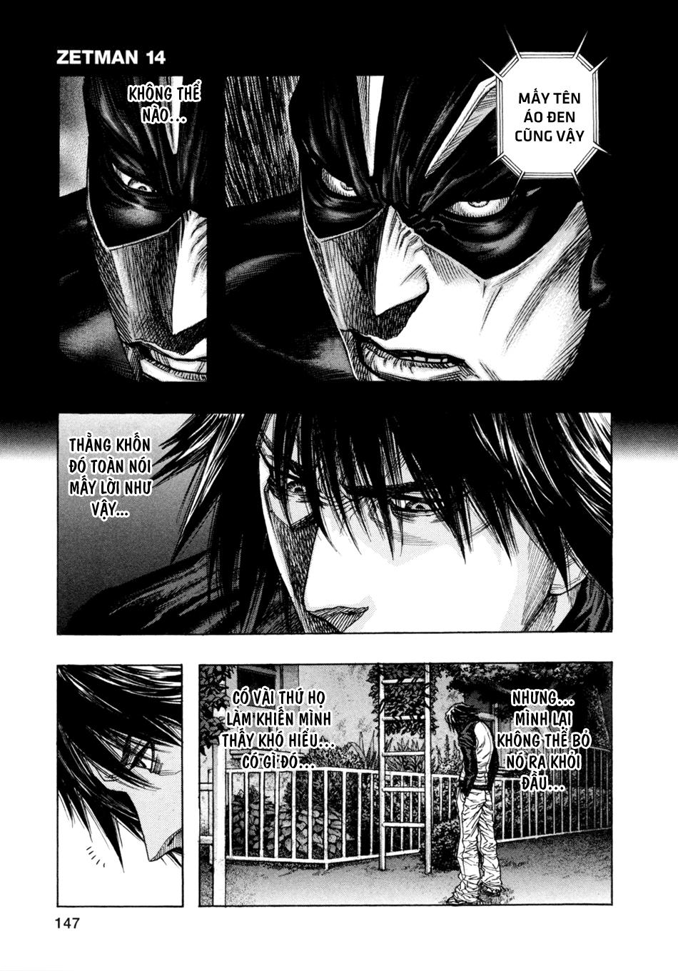 Zetman Chapter 167 - 20