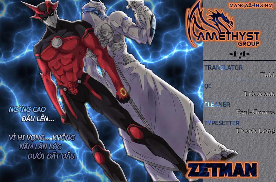 Zetman Chapter 171 - 1