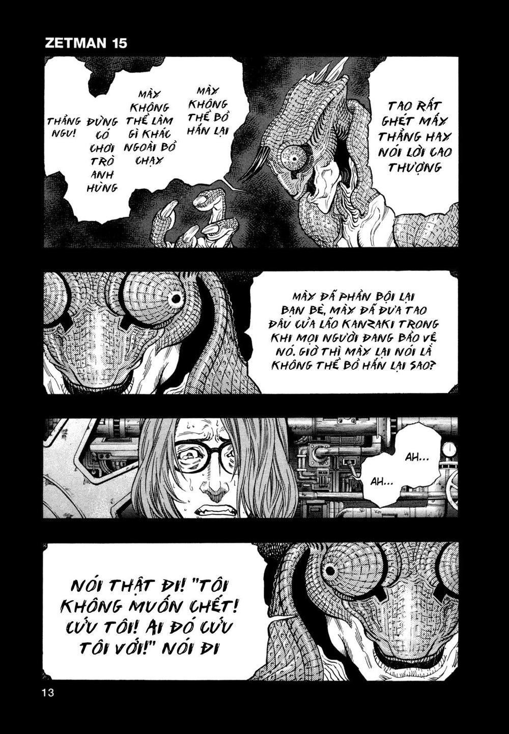 Zetman Chapter 171 - 15