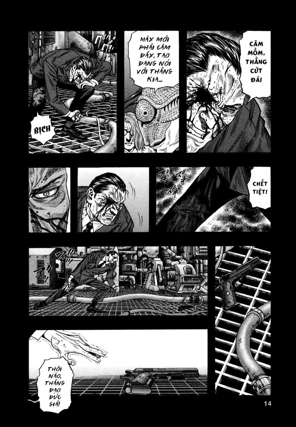 Zetman Chapter 171 - 16