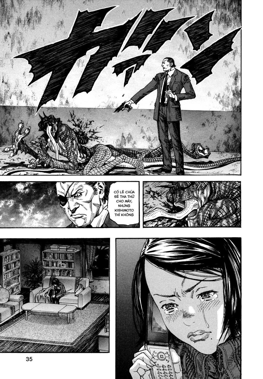 Zetman Chapter 171 - 34
