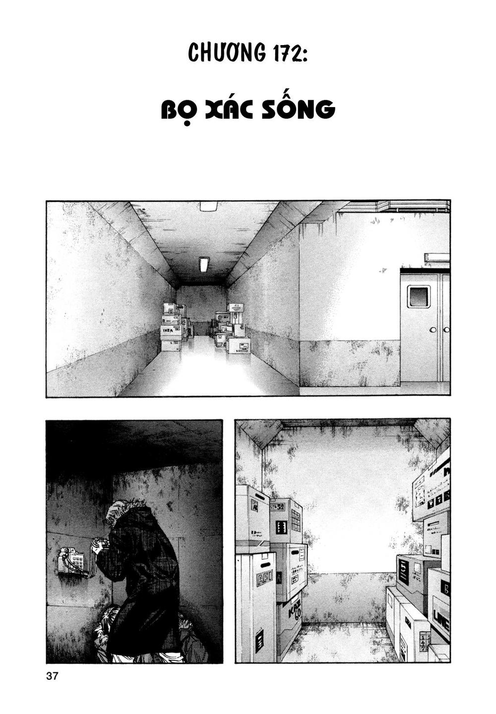 Zetman Chapter 172 - 3
