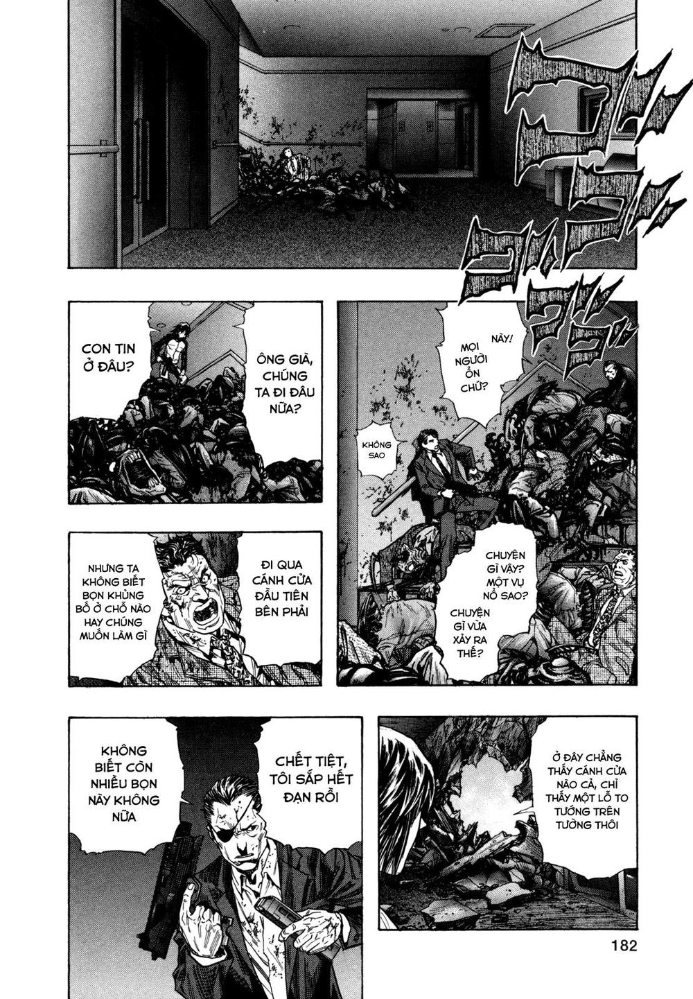 Zetman Chapter 176 - 30