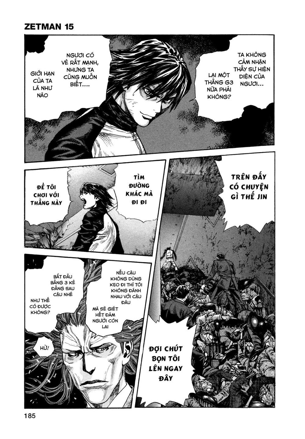 Zetman Chapter 177 - 2
