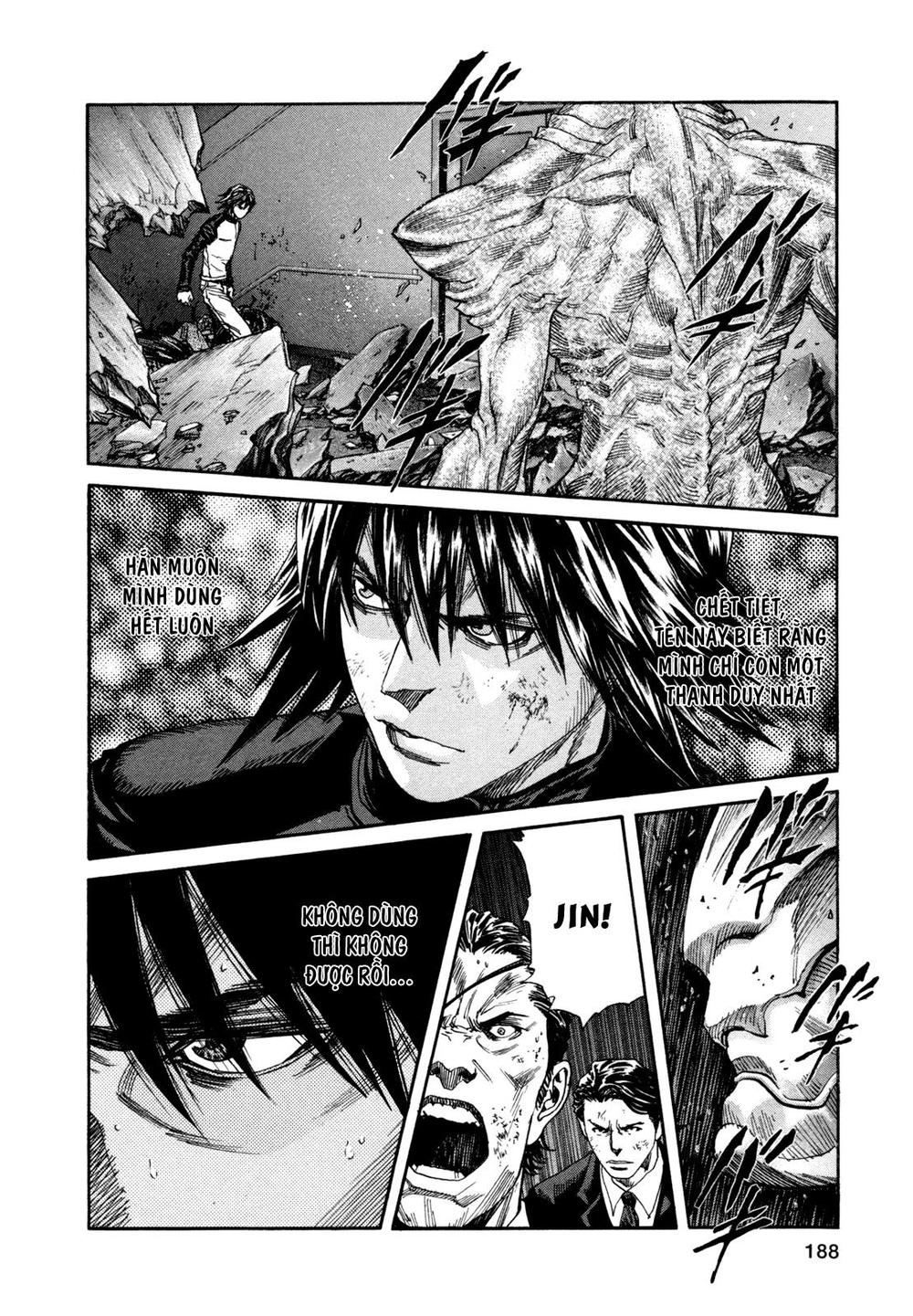 Zetman Chapter 177 - 4