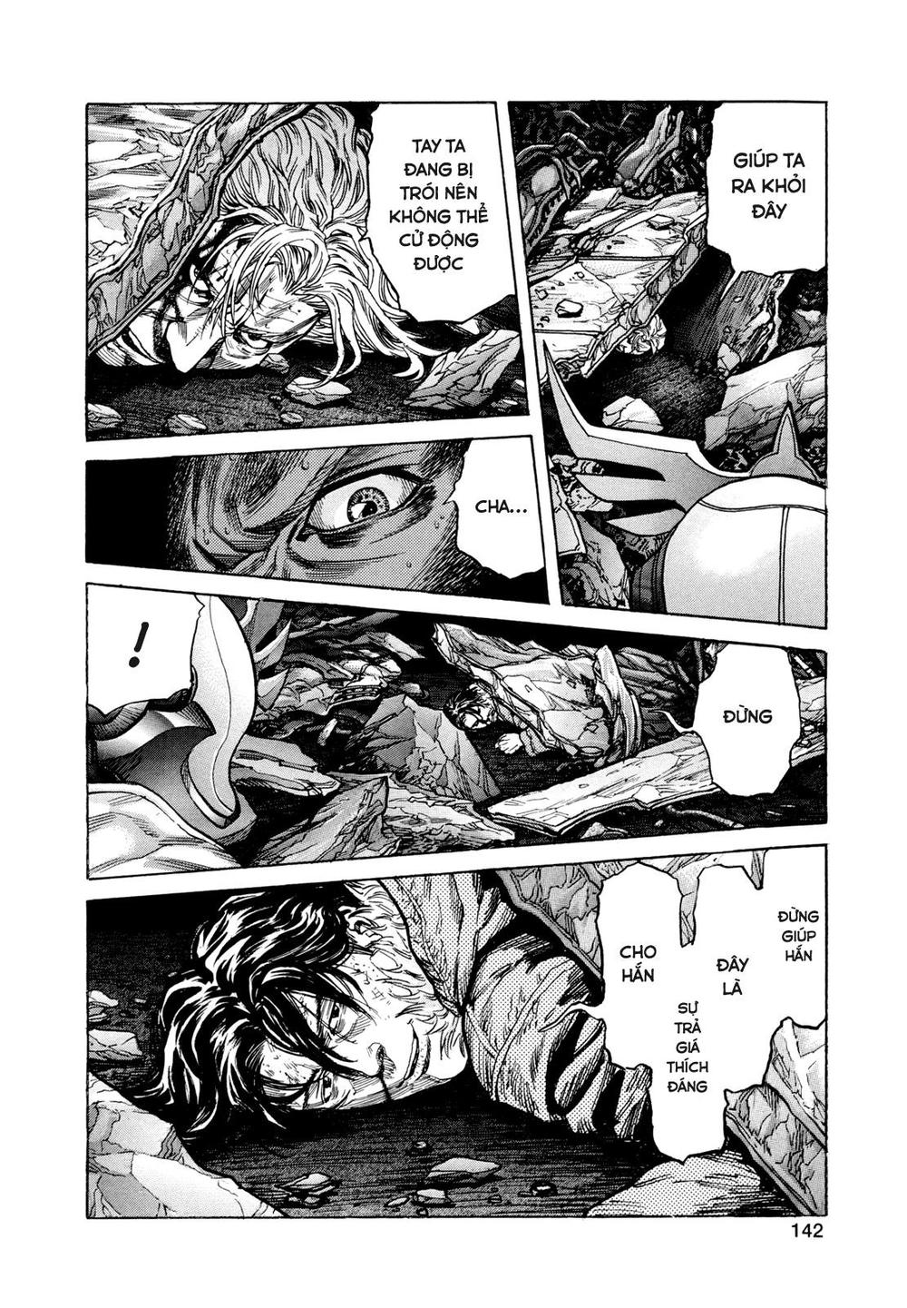 Zetman Chapter 182 - 14
