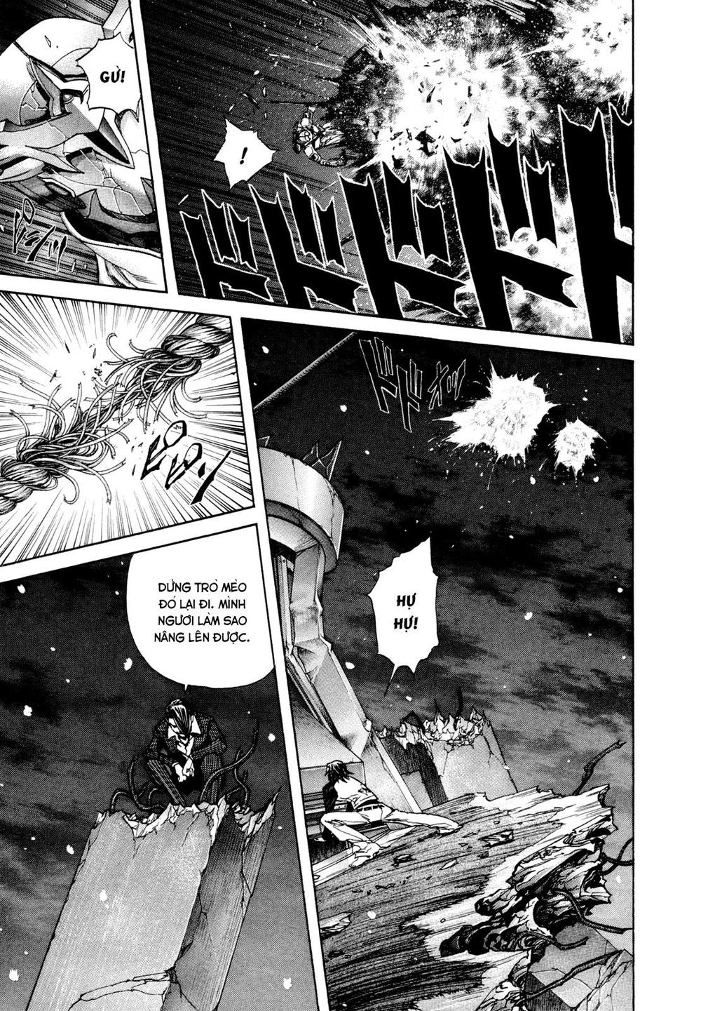 Zetman Chapter 185 - 4