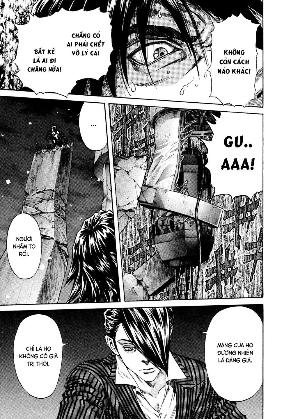 Zetman Chapter 185 - 6