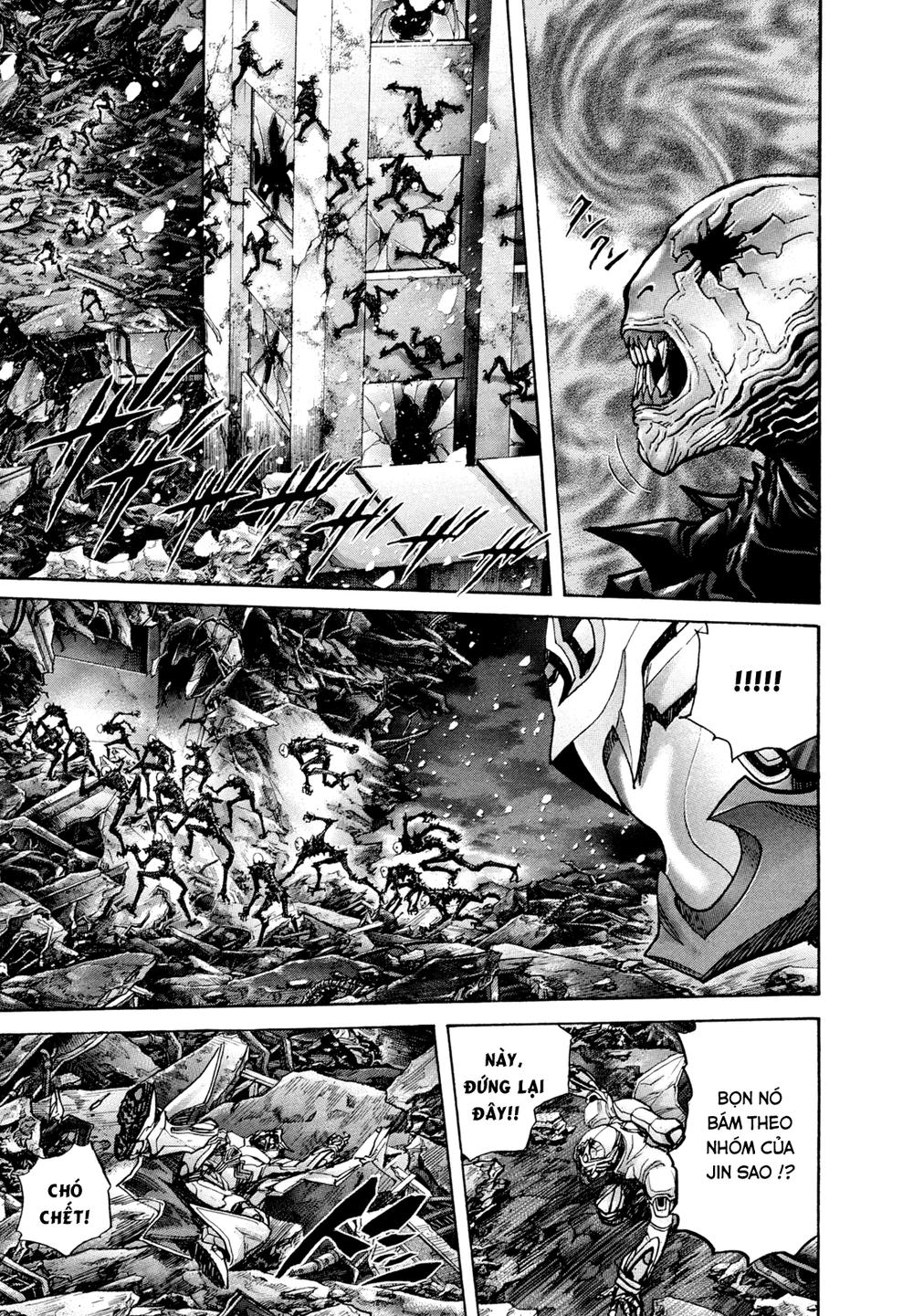 Zetman Chapter 198 - 4