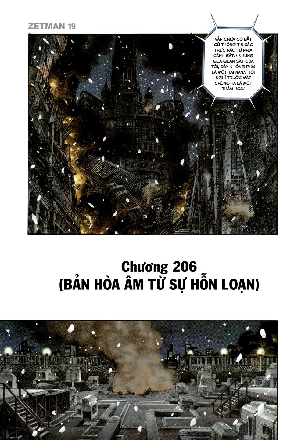 Zetman Chapter 206 - 5