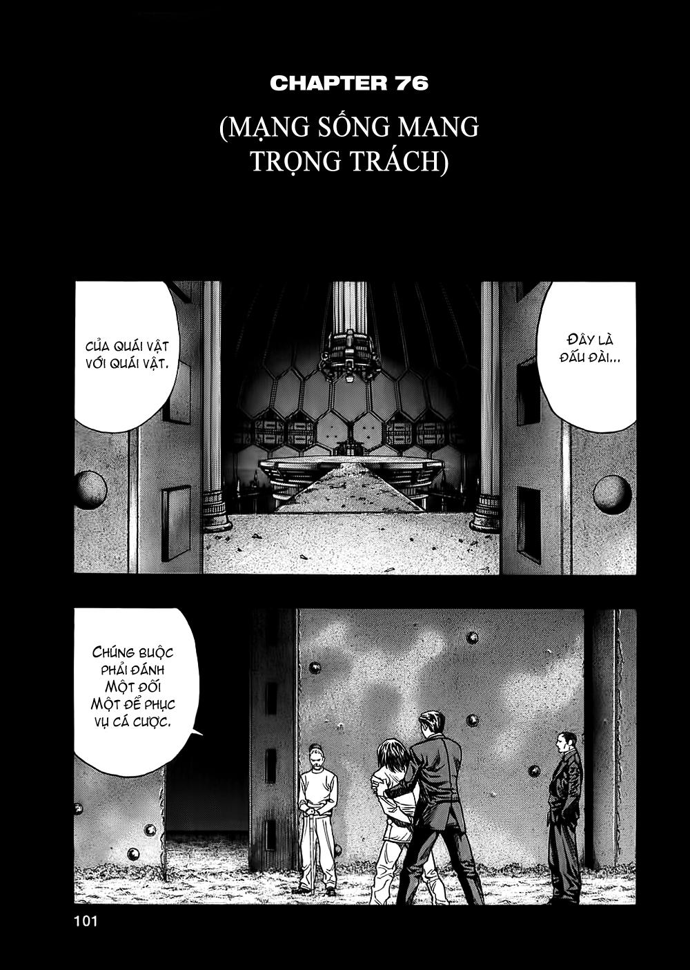 Zetman Chapter 76 - 2