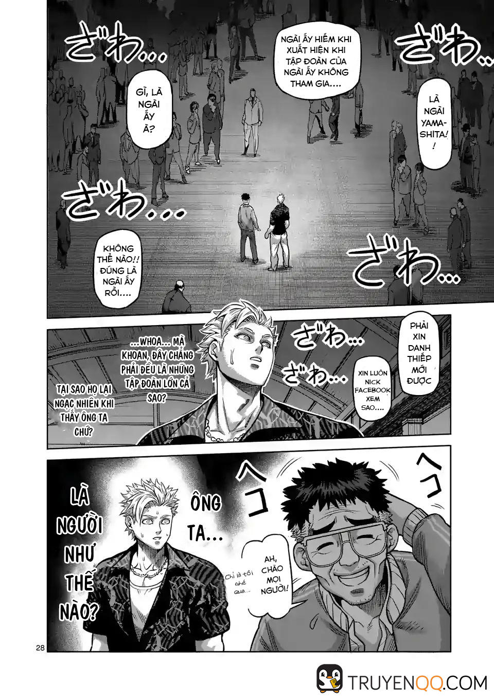 Kengan Ashura Phần 2 Chapter 2 - 29
