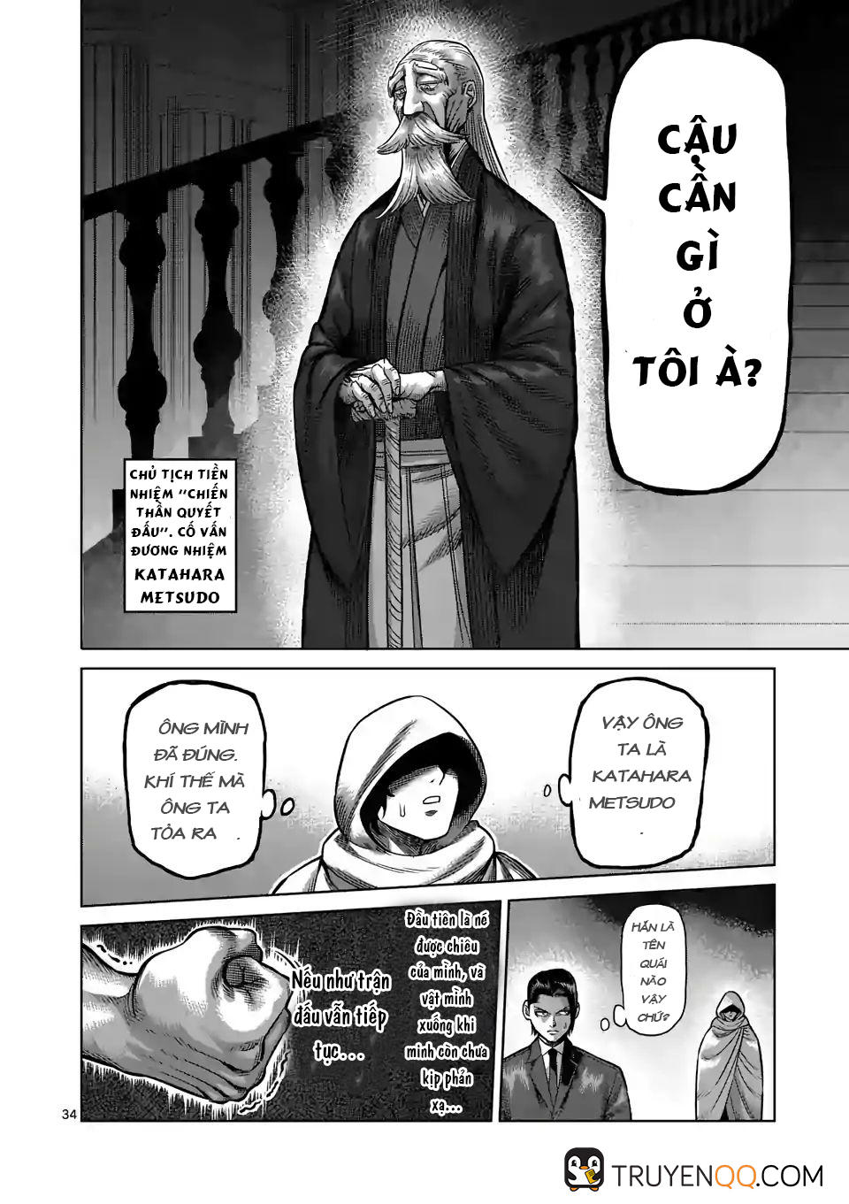 Kengan Ashura Phần 2 Chapter 2 - 34