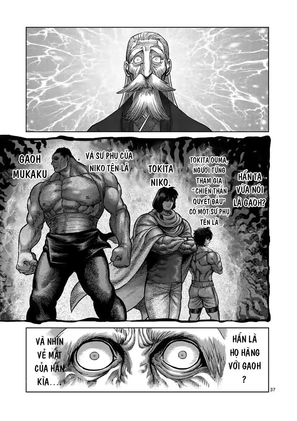 Kengan Ashura Phần 2 Chapter 2 - 37
