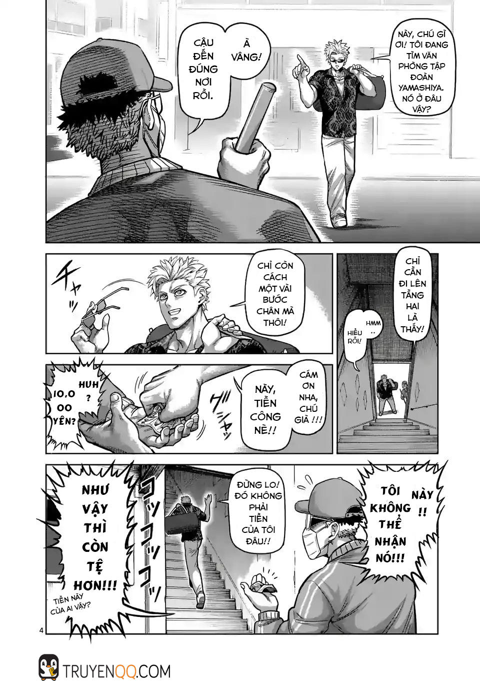 Kengan Ashura Phần 2 Chapter 2 - 5