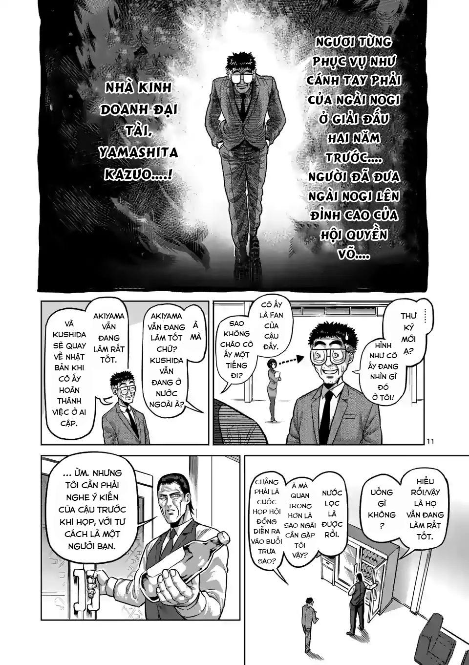 Kengan Ashura Phần 2 Chapter 3 - 12