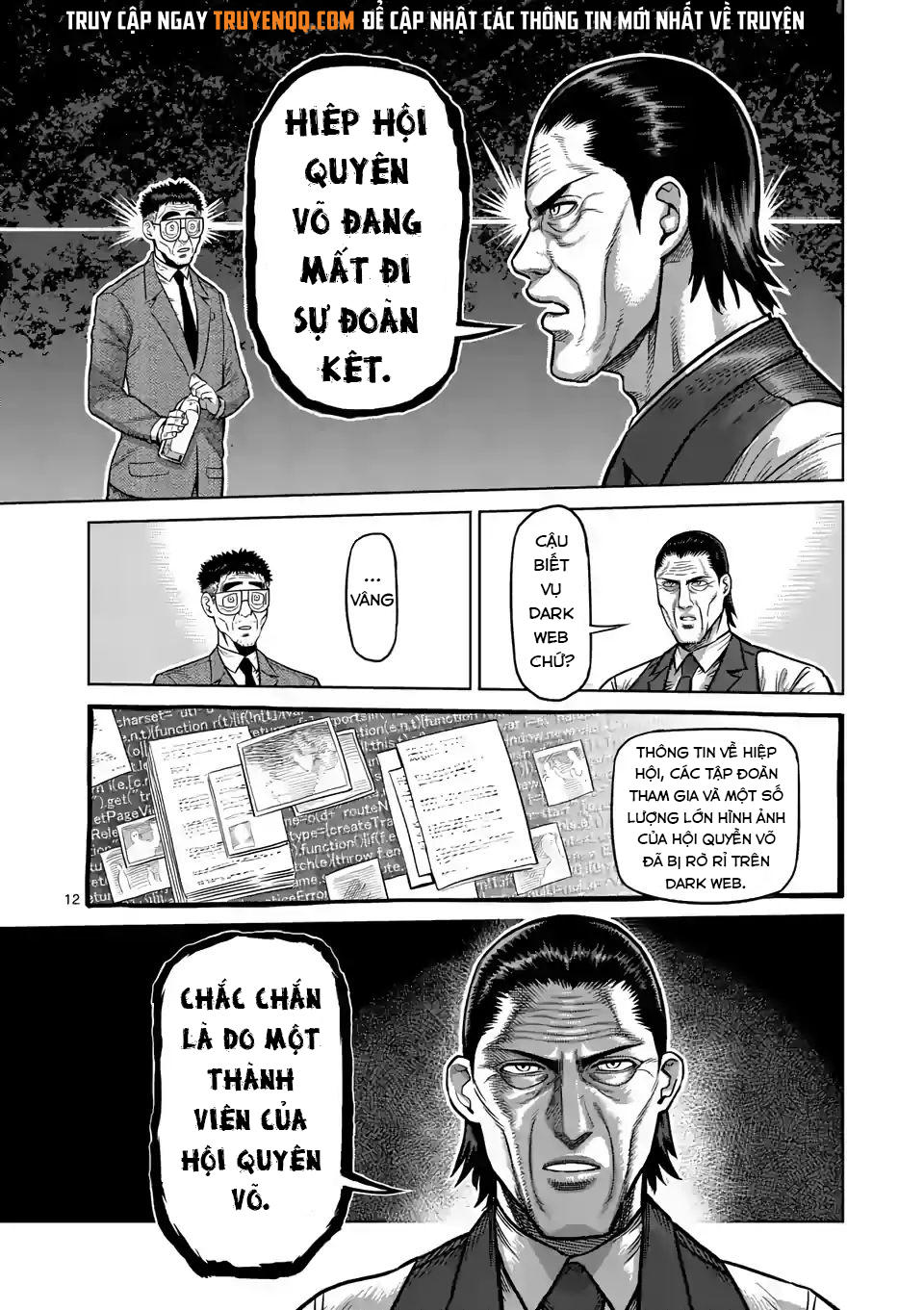Kengan Ashura Phần 2 Chapter 3 - 13