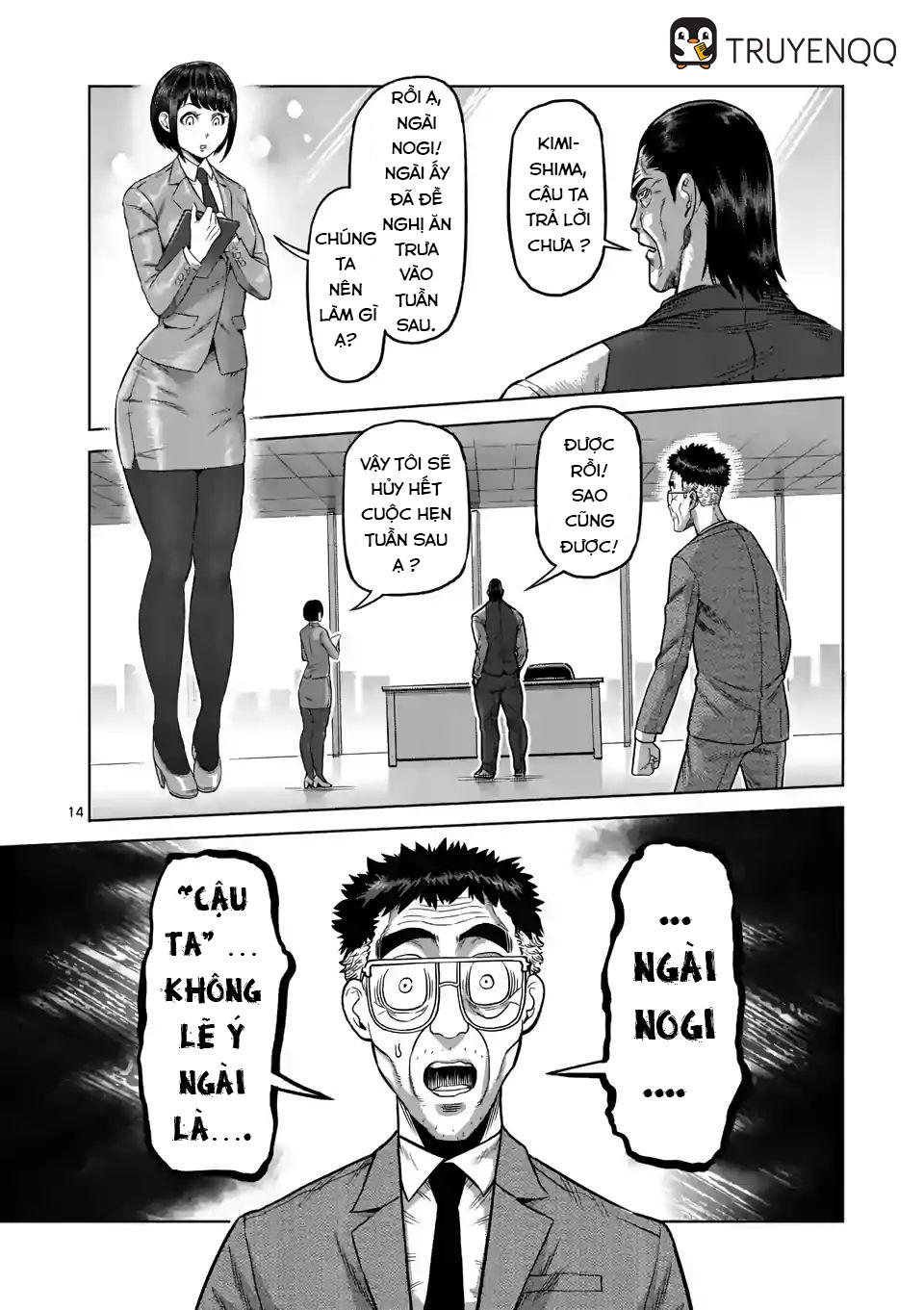 Kengan Ashura Phần 2 Chapter 3 - 15