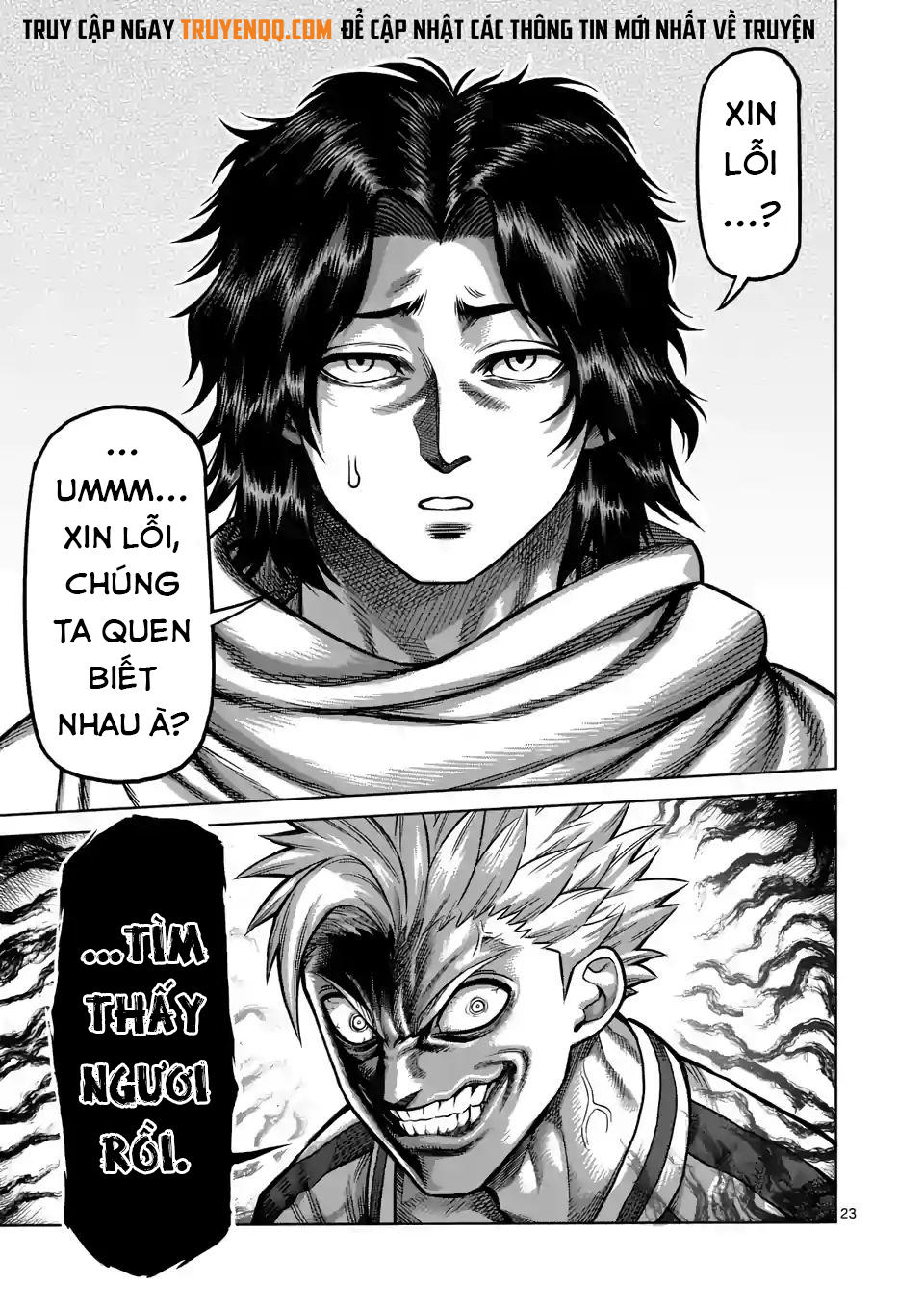 Kengan Ashura Phần 2 Chapter 3 - 24