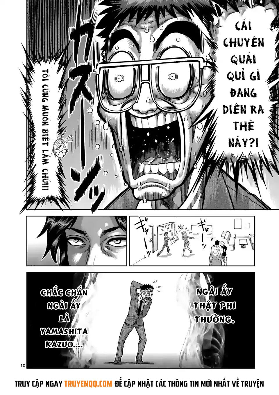 Kengan Ashura Phần 2 Chapter 4 - 11