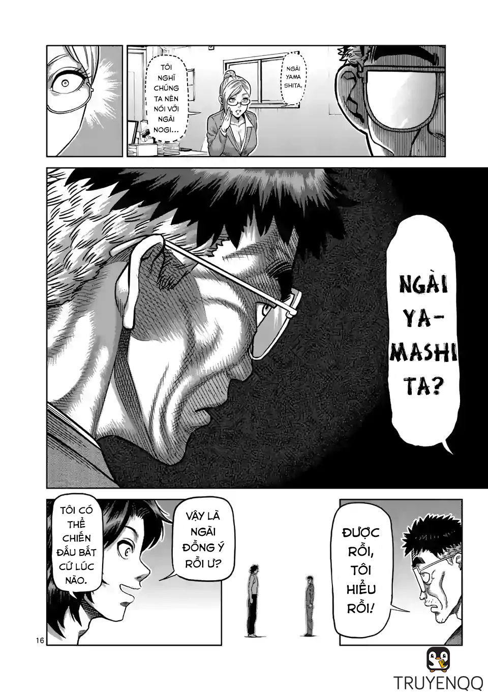 Kengan Ashura Phần 2 Chapter 4 - 17