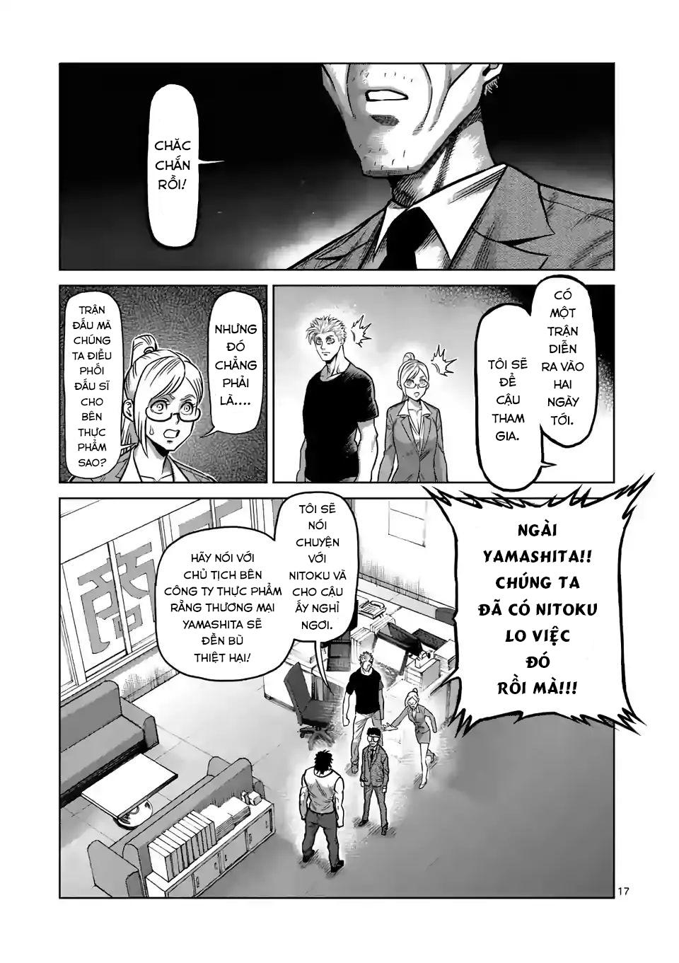 Kengan Ashura Phần 2 Chapter 4 - 18