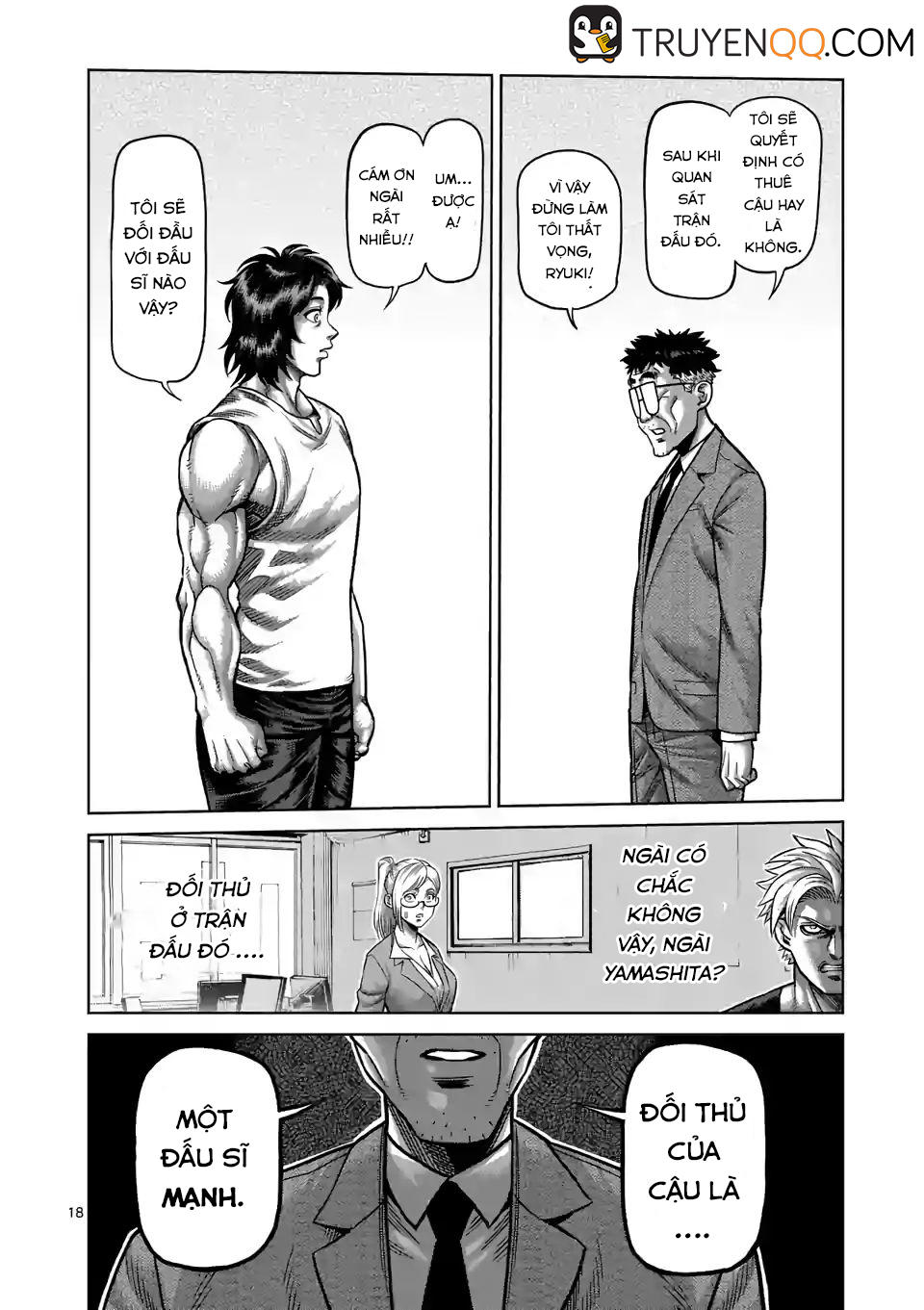 Kengan Ashura Phần 2 Chapter 4 - 19
