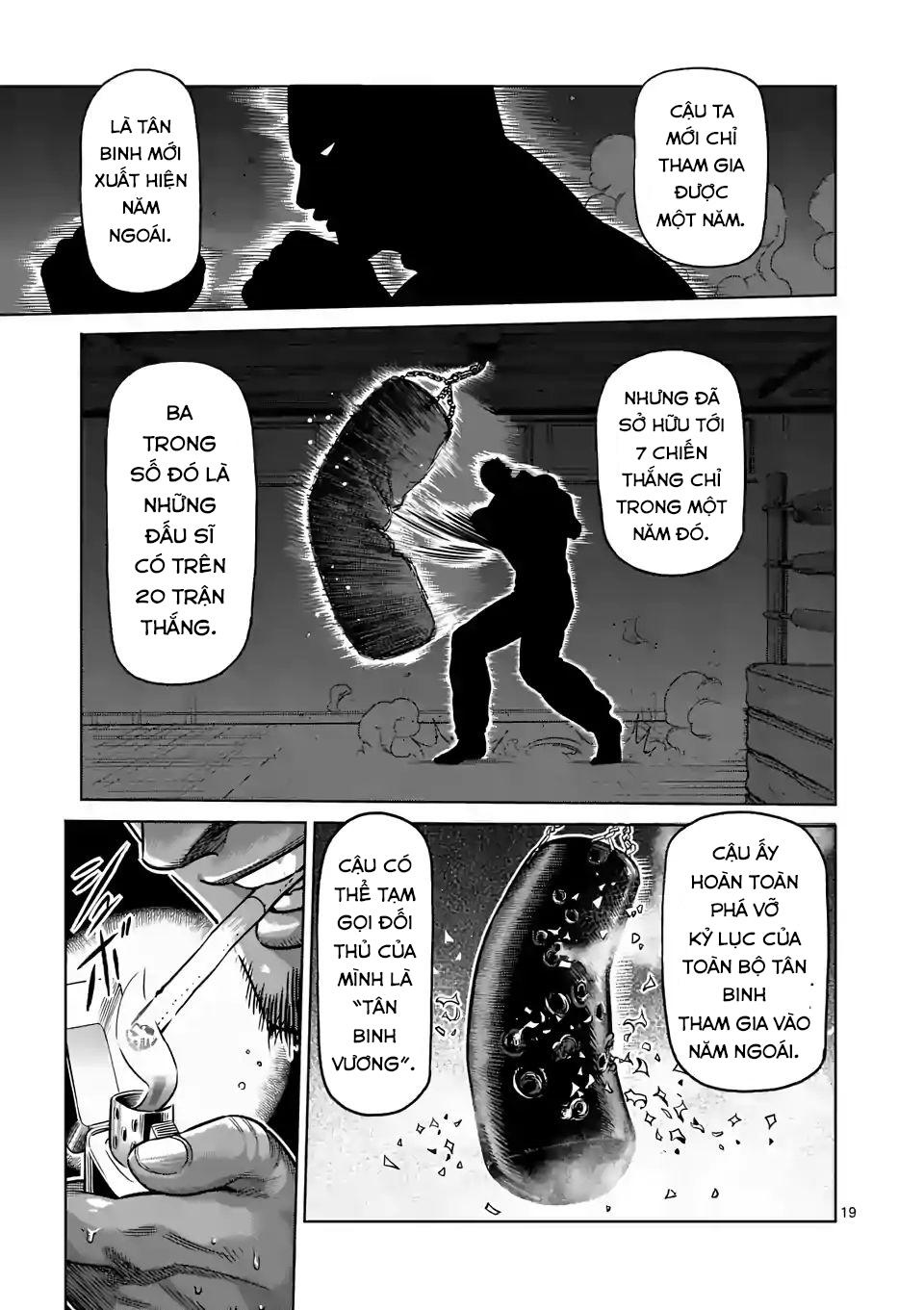 Kengan Ashura Phần 2 Chapter 4 - 20