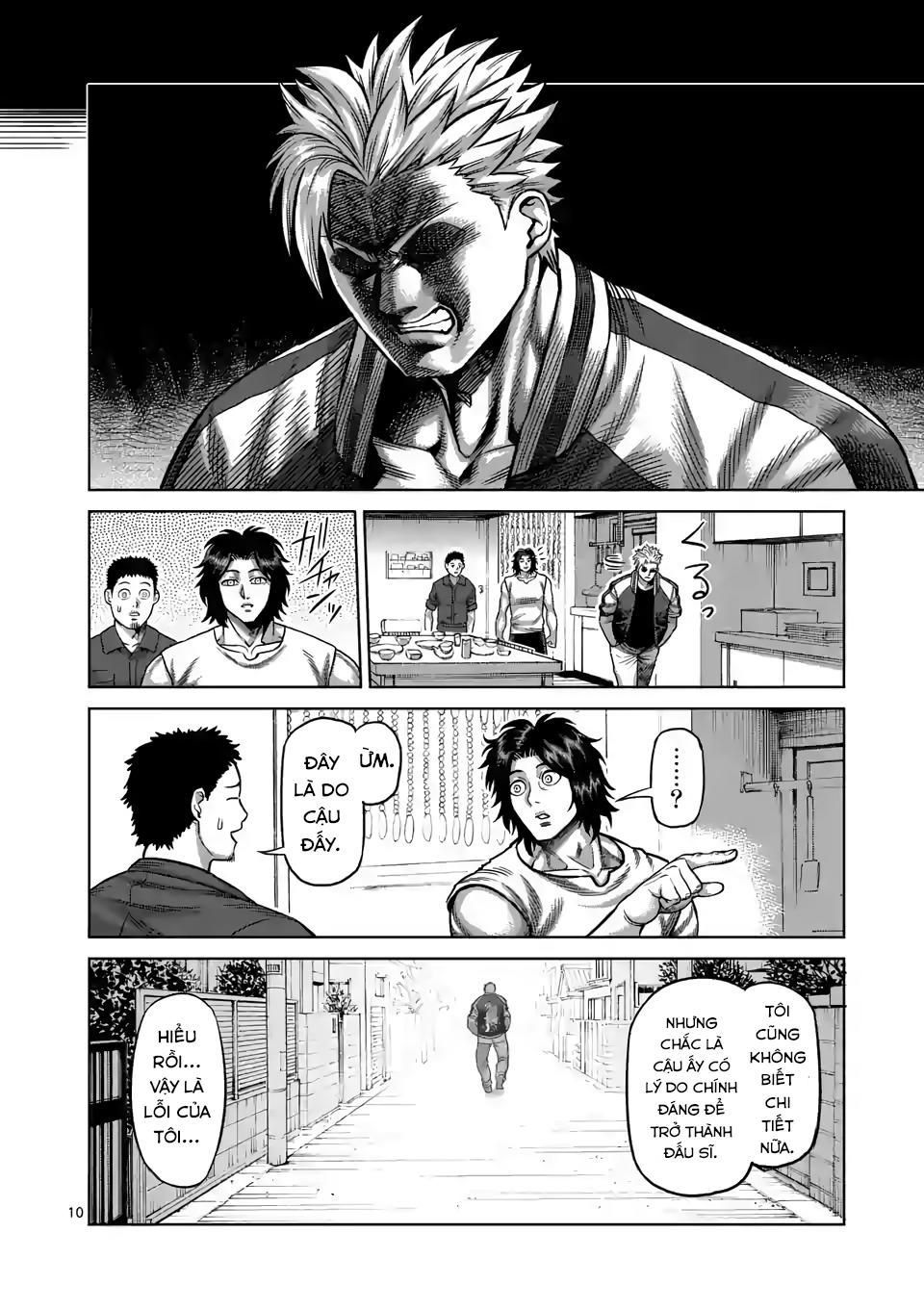 Kengan Ashura Phần 2 Chapter 5 - 11