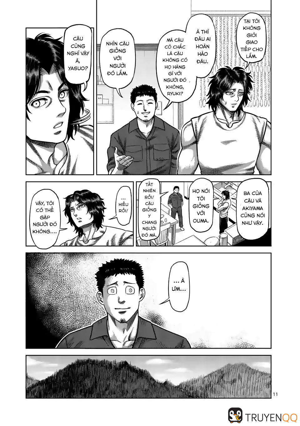 Kengan Ashura Phần 2 Chapter 5 - 12