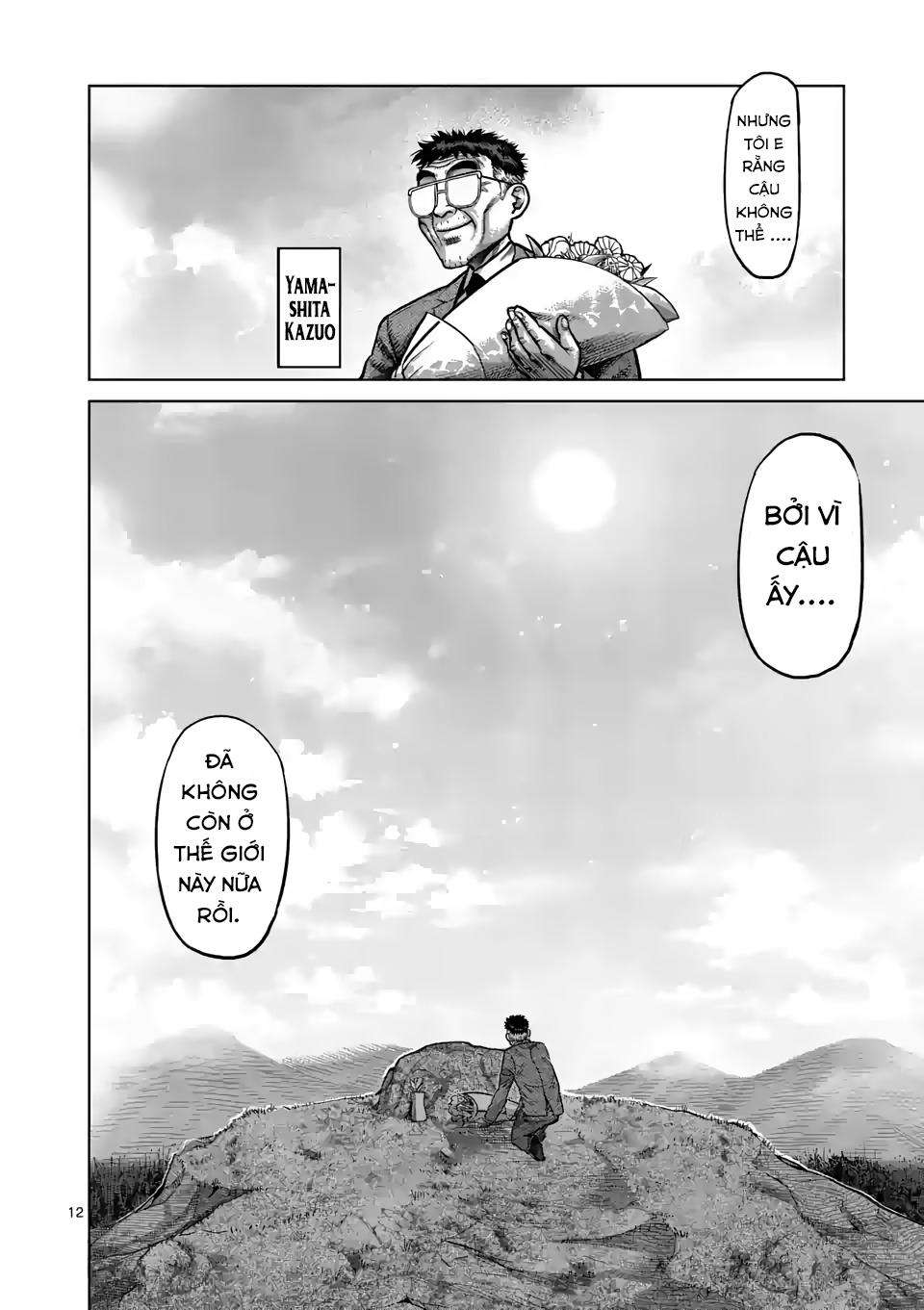Kengan Ashura Phần 2 Chapter 5 - 13