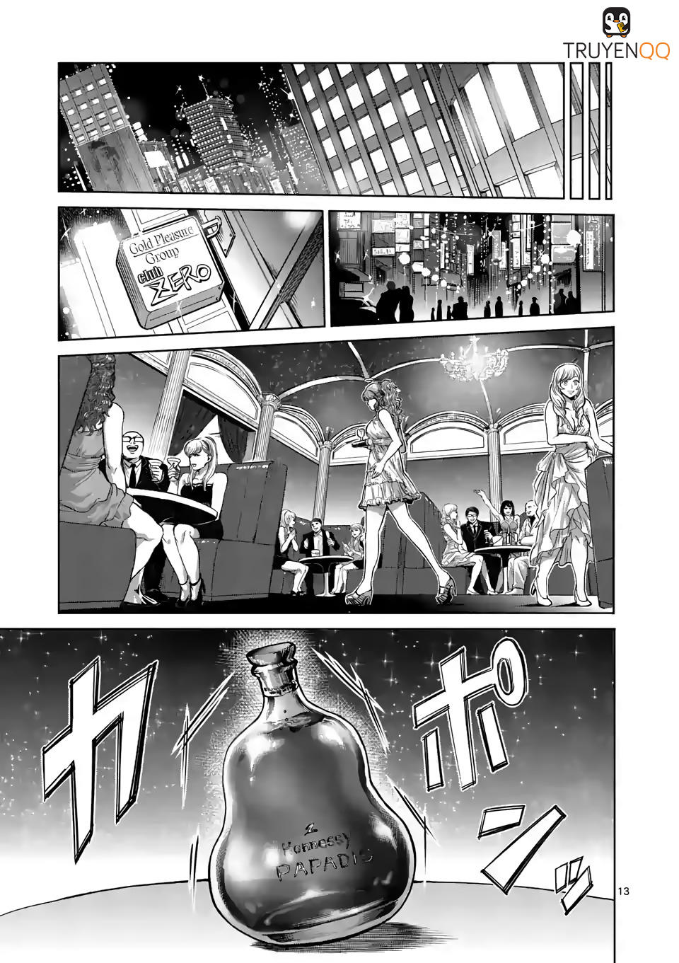 Kengan Ashura Phần 2 Chapter 5 - 14
