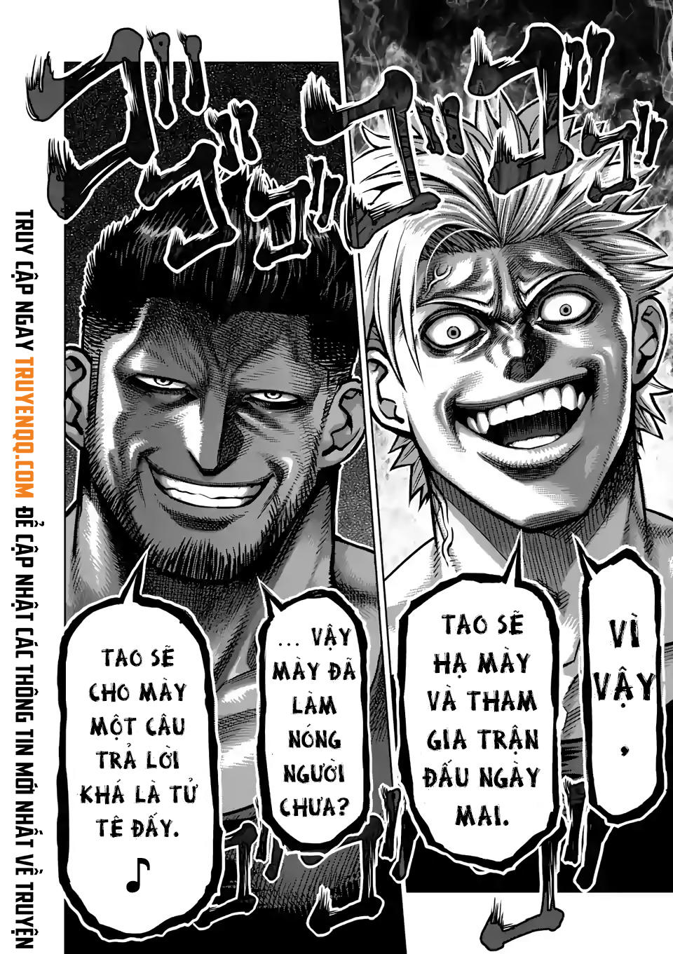 Kengan Ashura Phần 2 Chapter 5 - 19