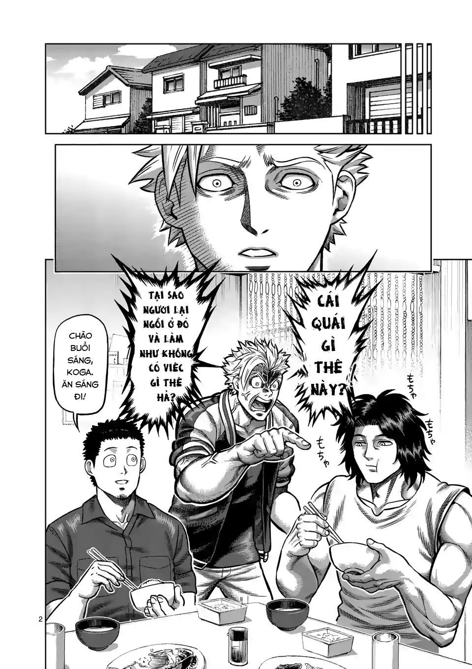 Kengan Ashura Phần 2 Chapter 5 - 3