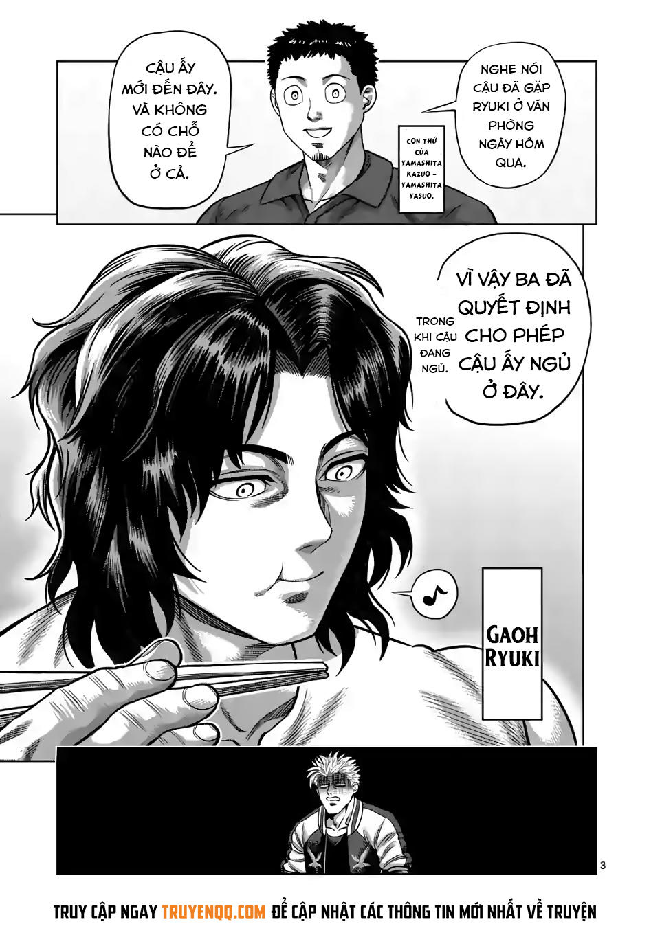 Kengan Ashura Phần 2 Chapter 5 - 4