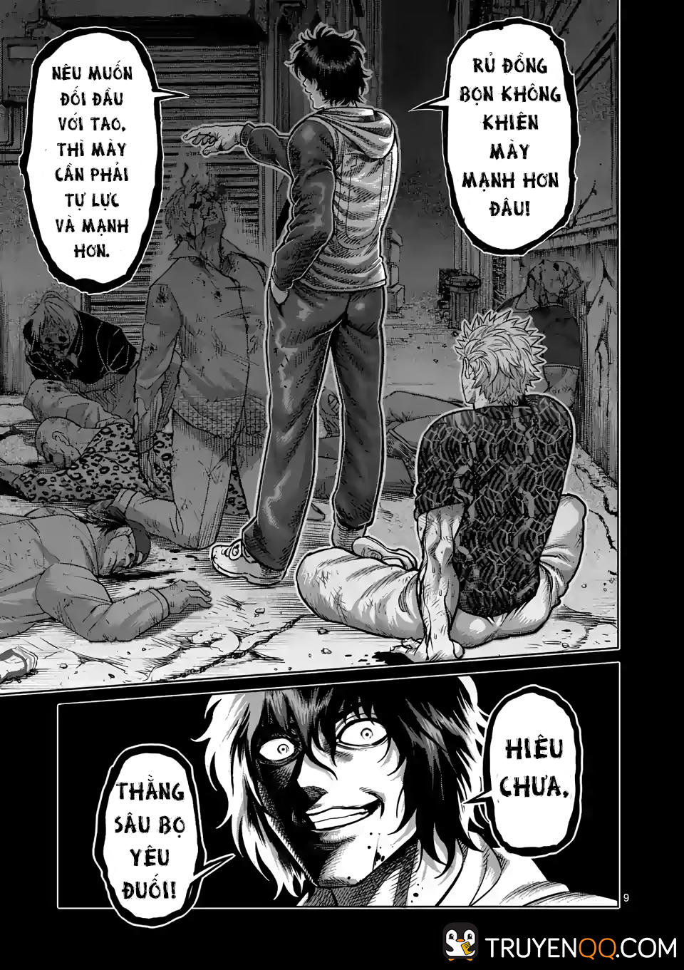 Kengan Ashura Phần 2 Chapter 5 - 10