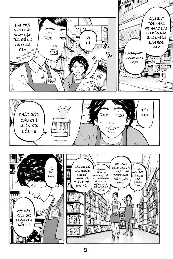 Kịch Trường Của Takemichi Chapter 1 - 12