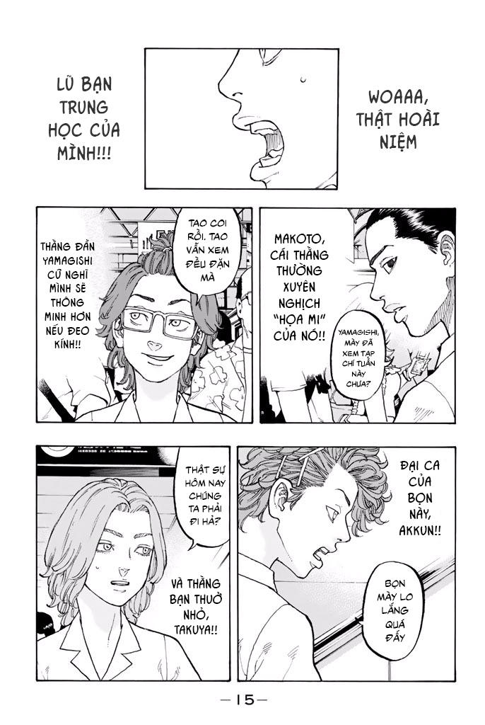 Kịch Trường Của Takemichi Chapter 1 - 19