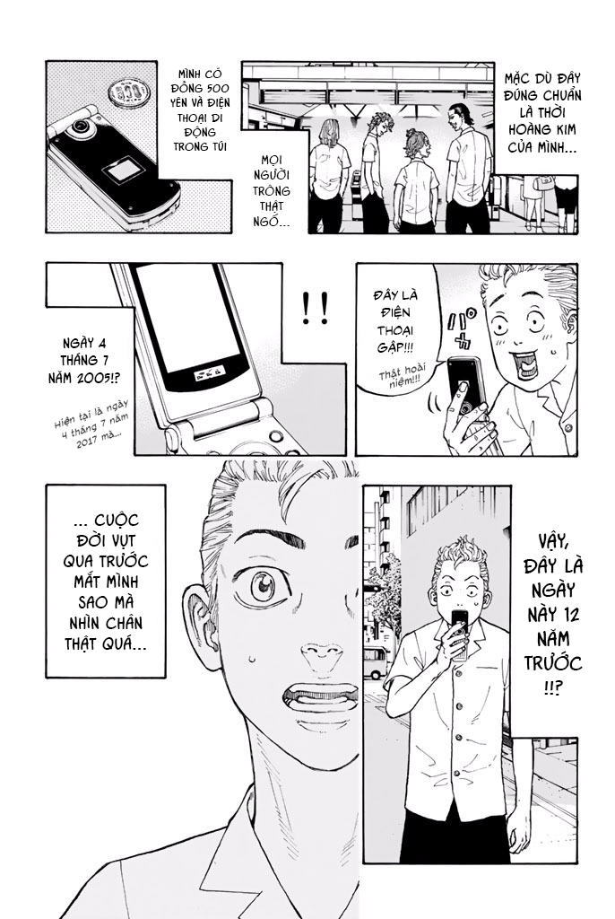 Kịch Trường Của Takemichi Chapter 1 - 21