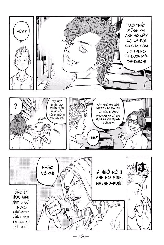 Kịch Trường Của Takemichi Chapter 1 - 22