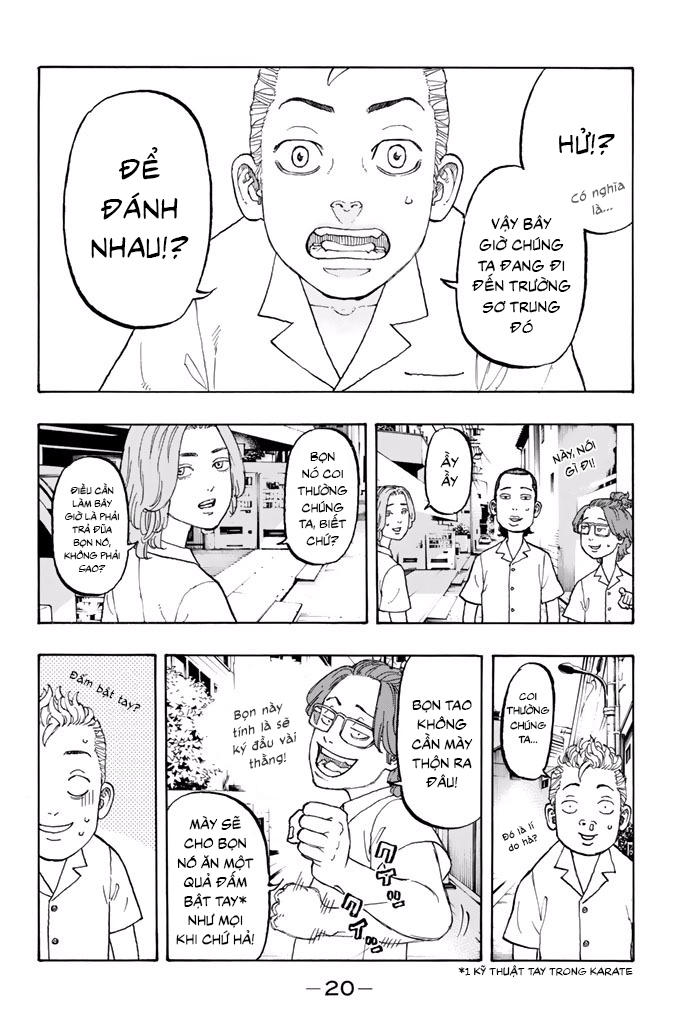 Kịch Trường Của Takemichi Chapter 1 - 24