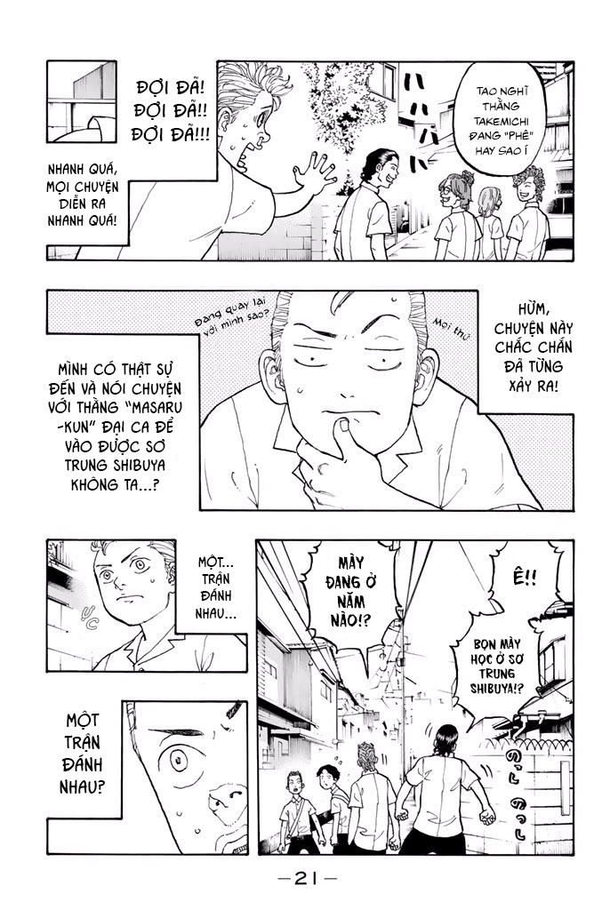 Kịch Trường Của Takemichi Chapter 1 - 25