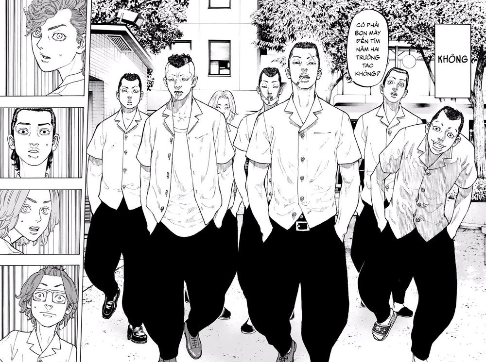 Kịch Trường Của Takemichi Chapter 1 - 28